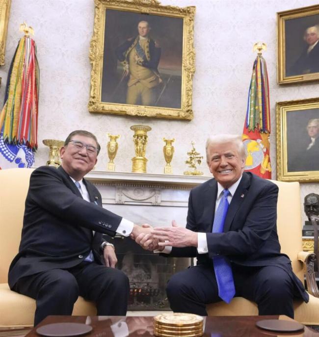 石破茂能斗赢美国吗 日本强硬远超预期