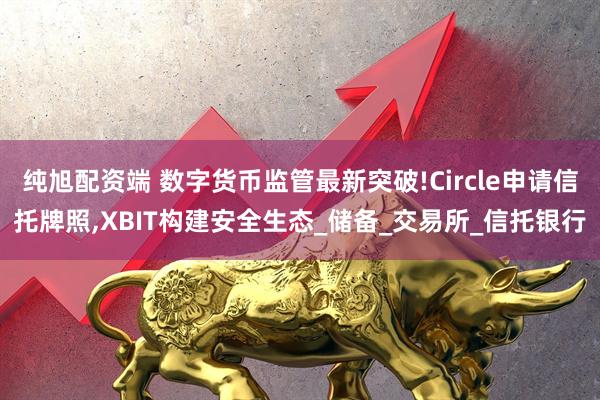纯旭配资端 数字货币监管最新突破!Circle申请信托牌照,XBIT构建安全生态_储备_交易所_信托银行