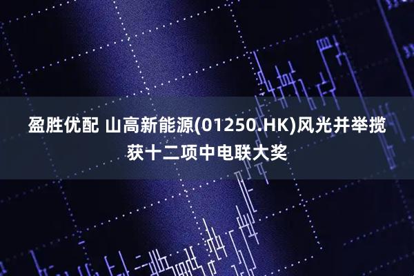 盈胜优配 山高新能源(01250.HK)风光并举揽获十二项中电联大奖