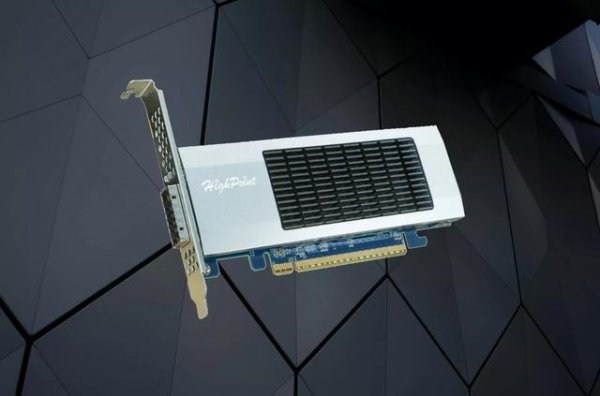 万店优配 HighPoint Rocket 7638D发布 支持NVIDIA GPUDirect技术的PCIe交换机