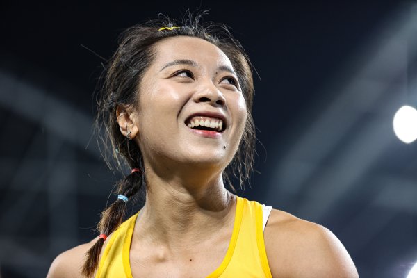 大象配资 全运会田径女子100米预赛: 葛曼棋第一、陈妤颉第二、孔玲瑶第三